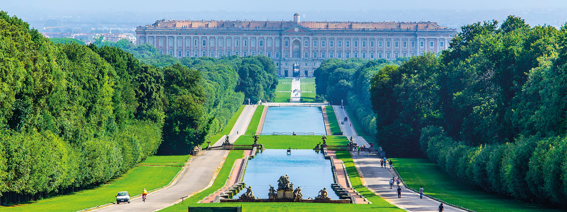 Napoli - Reggia di Caserta